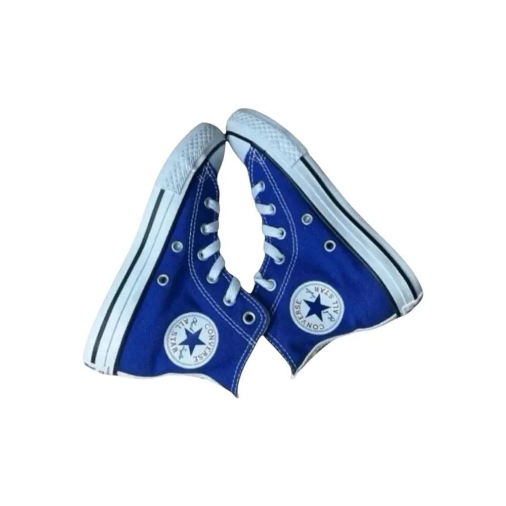 Converse Chuck Taylor Columbus Limited Edition Blue Kids Shoes 12 High Top
